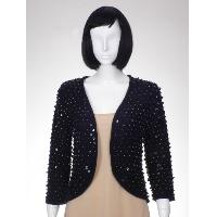 Beaded Knit Cardigan