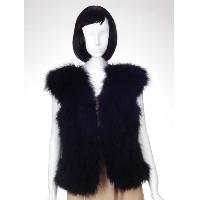 Ostrich Feather Jacket